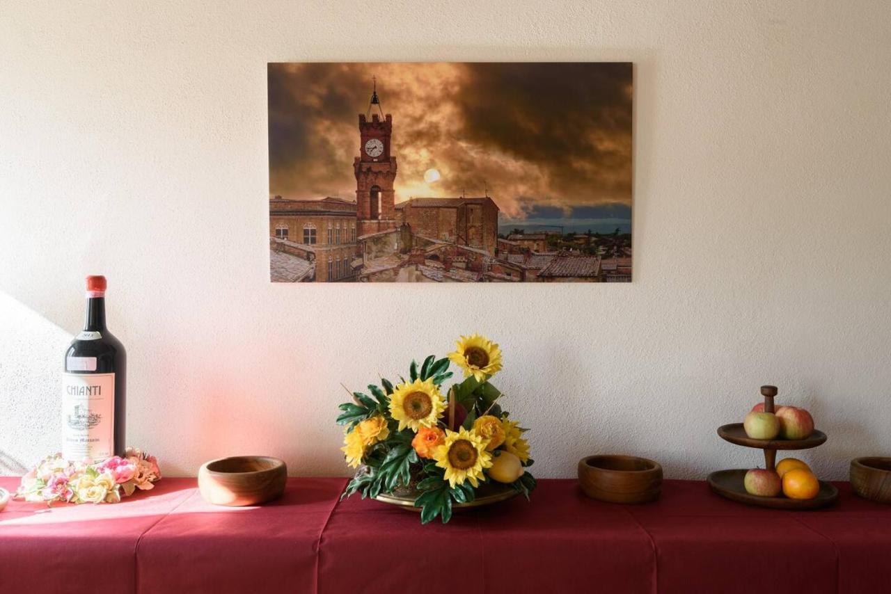 Rossellino Bed & Breakfast Pienza Exterior photo