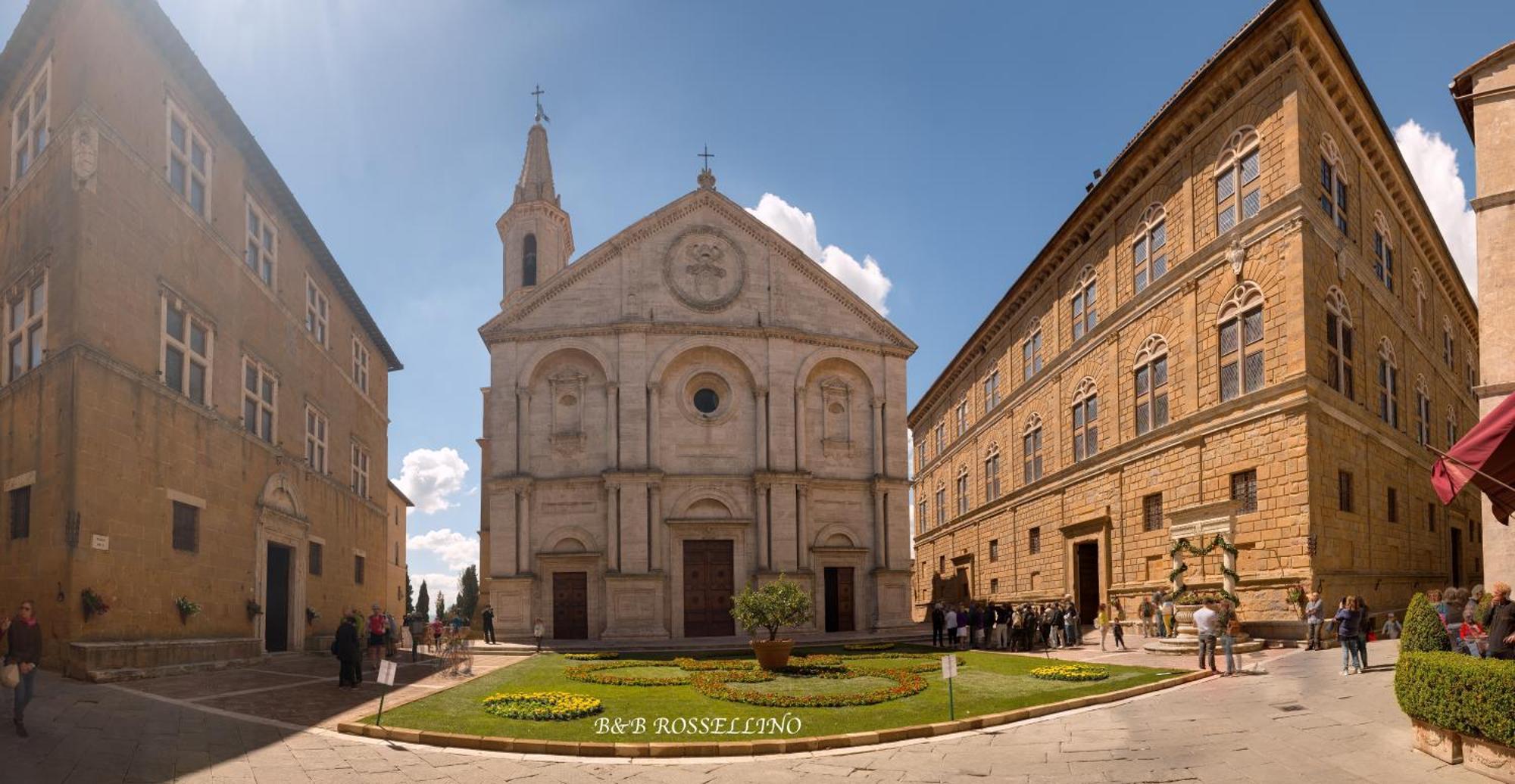 Rossellino Bed & Breakfast Pienza Exterior photo