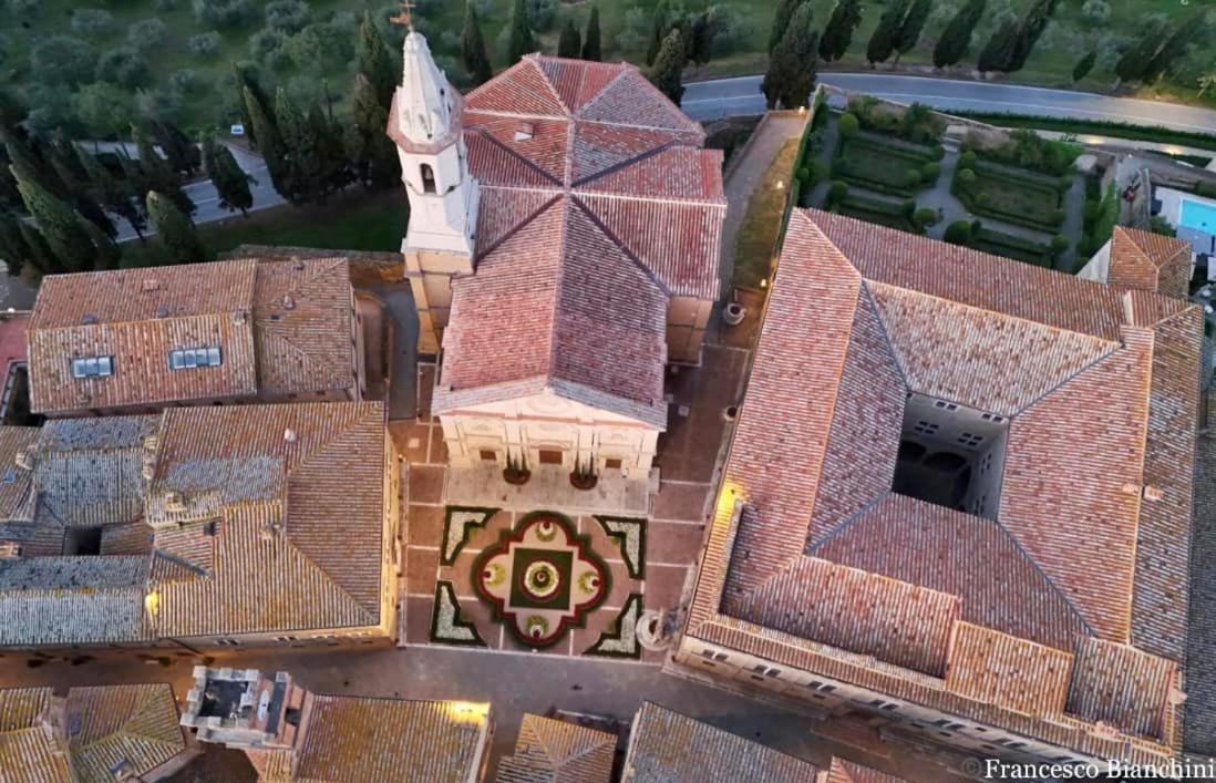 Rossellino Bed & Breakfast Pienza Exterior photo