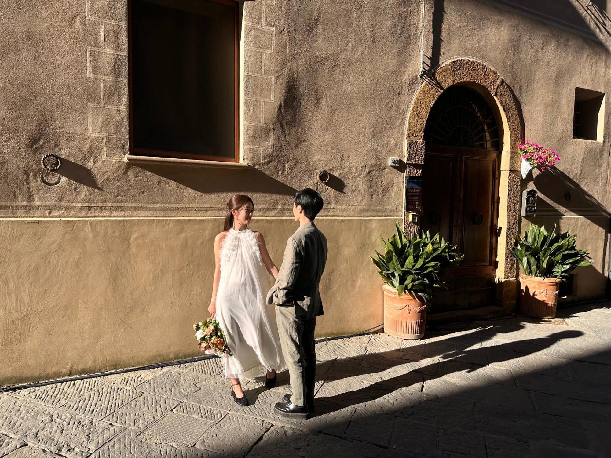 Rossellino Bed & Breakfast Pienza Exterior photo