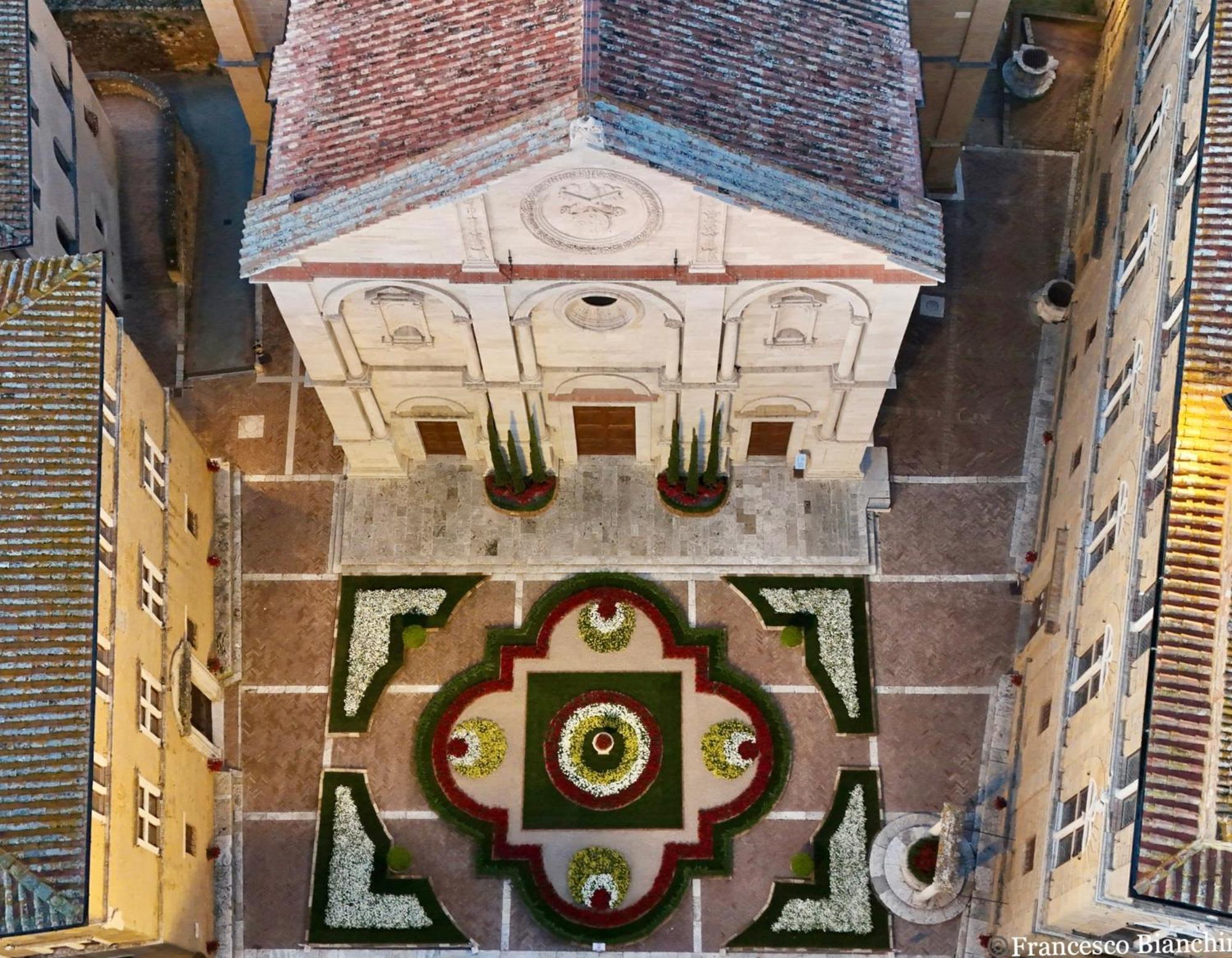 Rossellino Bed & Breakfast Pienza Exterior photo