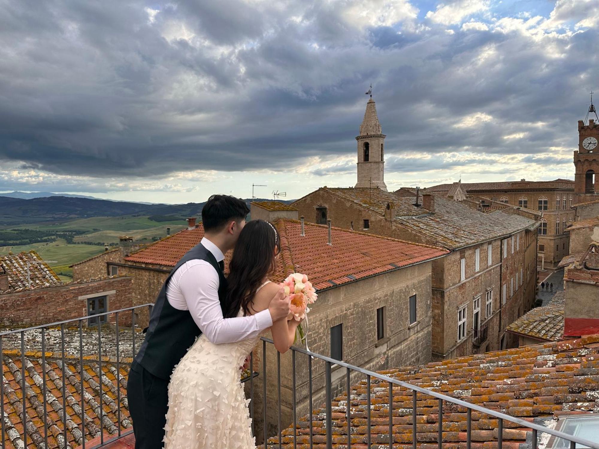 Rossellino Bed & Breakfast Pienza Exterior photo