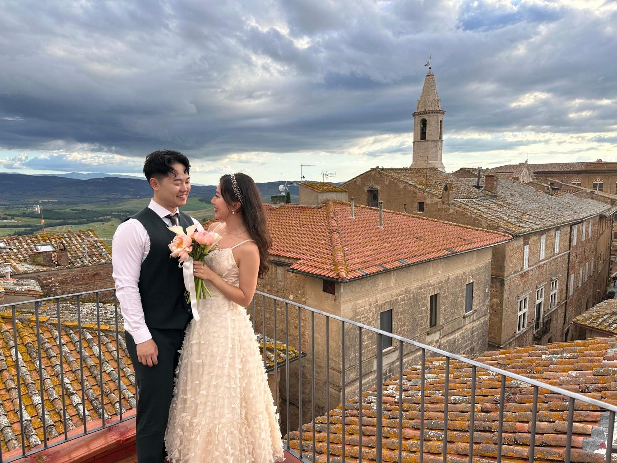 Rossellino Bed & Breakfast Pienza Exterior photo
