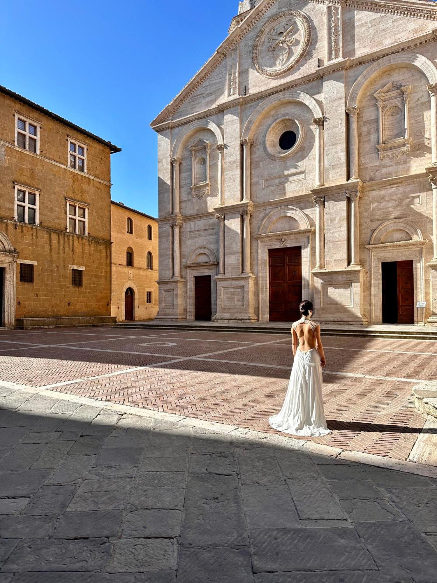 Rossellino Bed & Breakfast Pienza Exterior photo