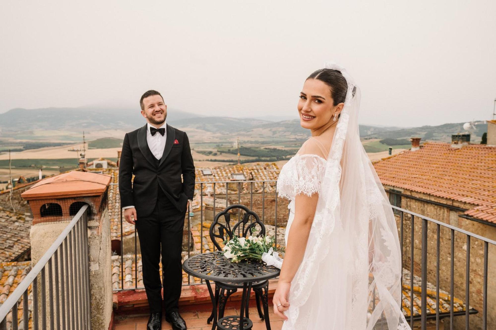 Rossellino Bed & Breakfast Pienza Exterior photo