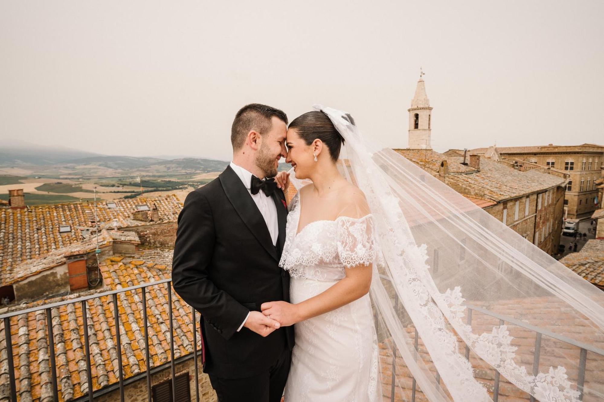 Rossellino Bed & Breakfast Pienza Exterior photo