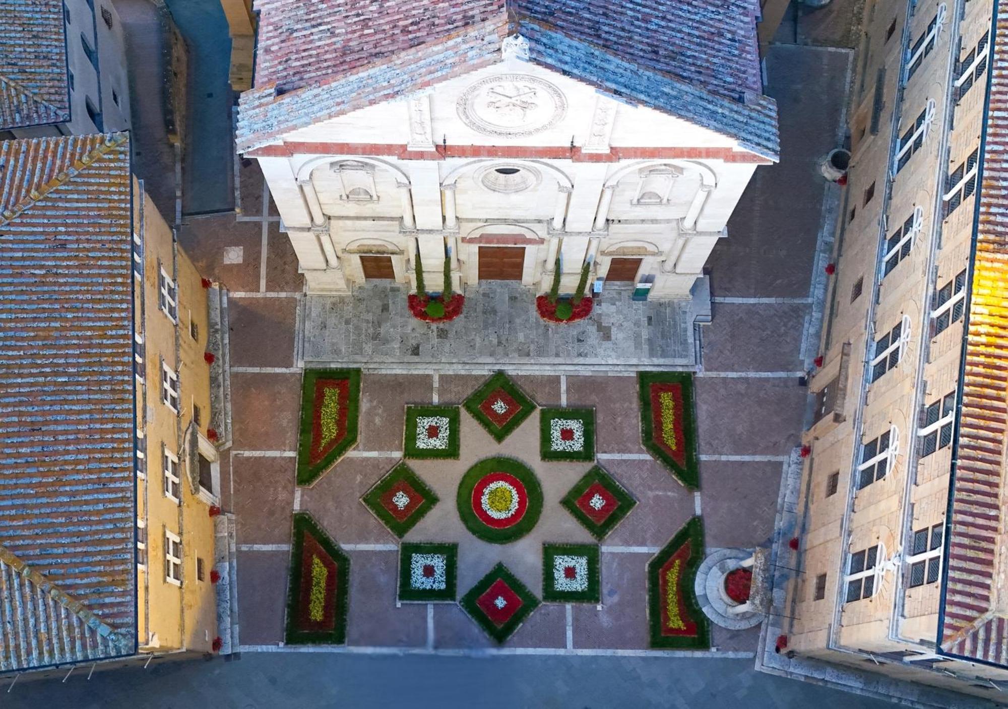 Rossellino Bed & Breakfast Pienza Exterior photo