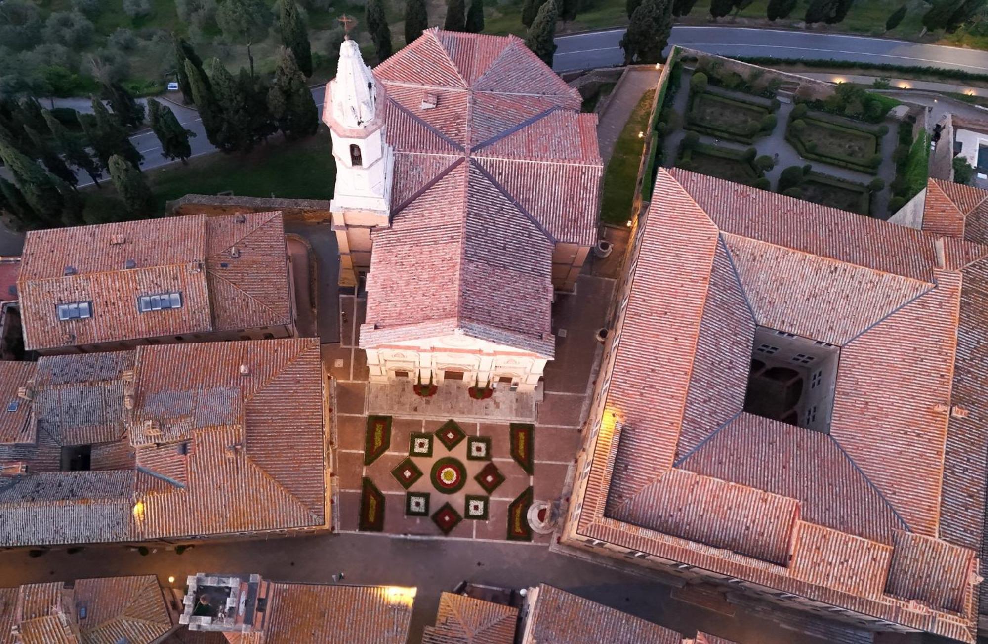 Rossellino Bed & Breakfast Pienza Exterior photo